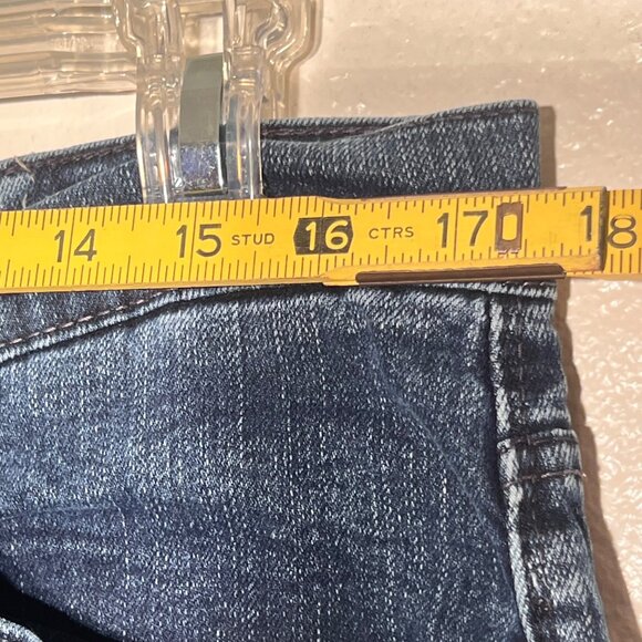 Gloria Vanderbilt Amanda Jeans Size 14 Short Classic Fit Denim Mid Rise Stretch - Picture 7 of 14